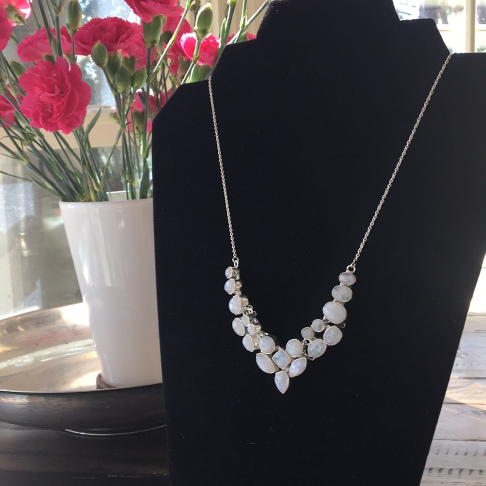 Moonstone Necklace.